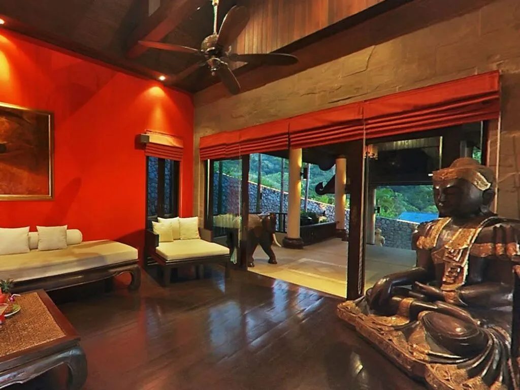Chang Room (Living Room) - 1