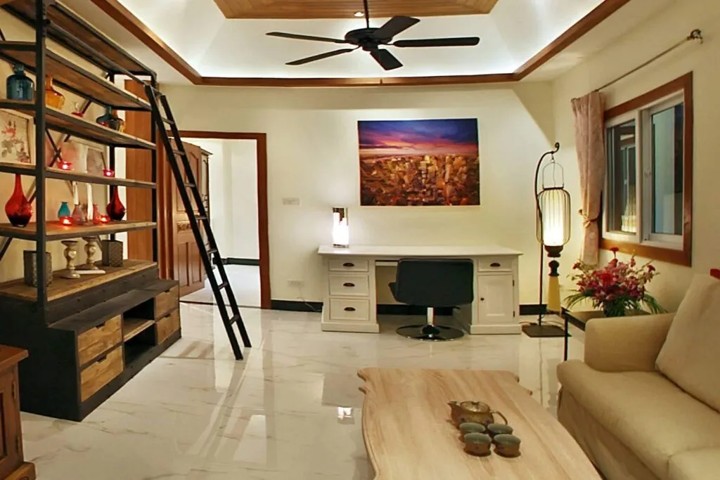 4 Bedroom Apartment Living Area 1